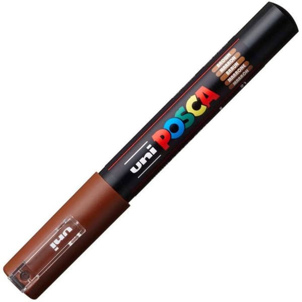BRUN KULSPETS EXTRA FIN 0,7/1M Brun, choklad