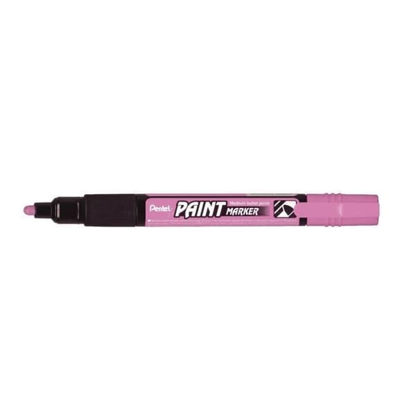 Permanent markör - PENTEL - MMP20 - Ljust rosa - Kulspets - Linjebredd 2 mm