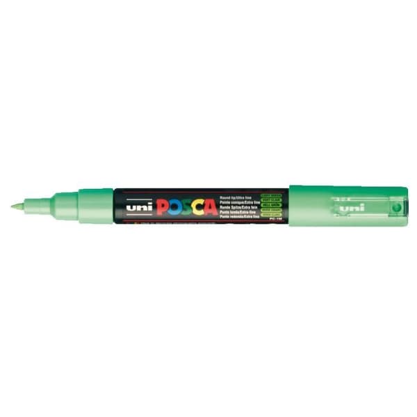 LJUSGRÖN MARKER EXTRA FIN TIPS 0, Grön, anis