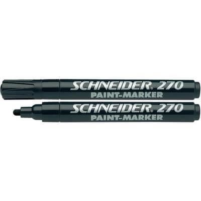 Permanent marker Schneider 270 svart