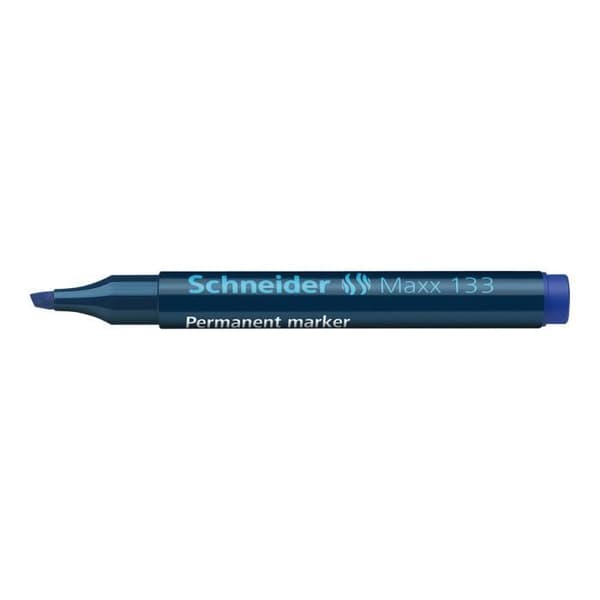 Schneider Maxx 133 Permanent marker blå 1-4 mm