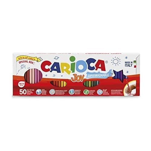 Joy Markers Halvmeter Carioca - Blandat - Barn - Fin spets