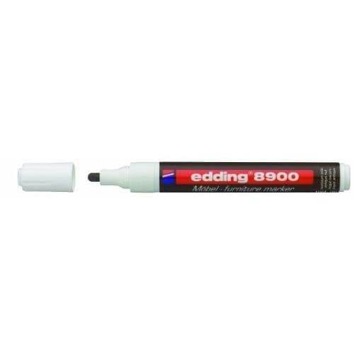 Möbelmarker - Edding - 8900 - Antik valnöt - Oföränderlig - Fin spets