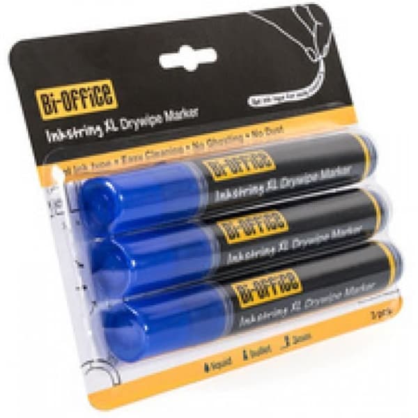 bi-office bi-office markör för whiteboard inkstring, assorterade
