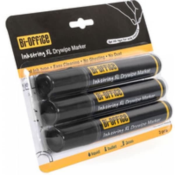 bi-office bi-office markör för whiteboard inkstring, assorterade