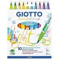 Miniatyrbild 1 av 2: Markörer - GIOTTO - Turbo Soft Brush Pastell - Borstspets - Vattenbaserat bläck