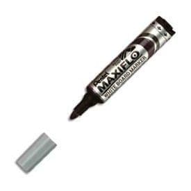 Maxiflo torrraderingsmarkör - PENTEL - Stor kulspets - Flytande bläck - Svart