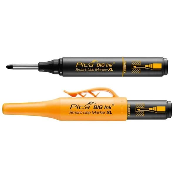 Pica-Marker 170/46 Pica BIG Ink Smart-Use-Marker Svart