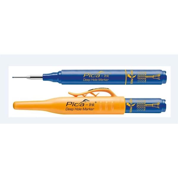 INK-markör med röd profilerad spets - LYRA - L4480017