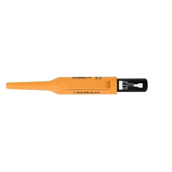 INK-markör med svart profilerad spets - LYRA - 4480099