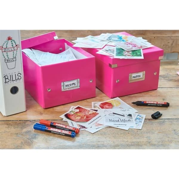 Permanent Marker - EDDING - 300 - Finspets - Svart - 1,5-3 mm