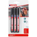 Miniatyrbild 1 av 4: Permanent Marker - EDDING - 300 - Finspets - Svart - 1,5-3 mm