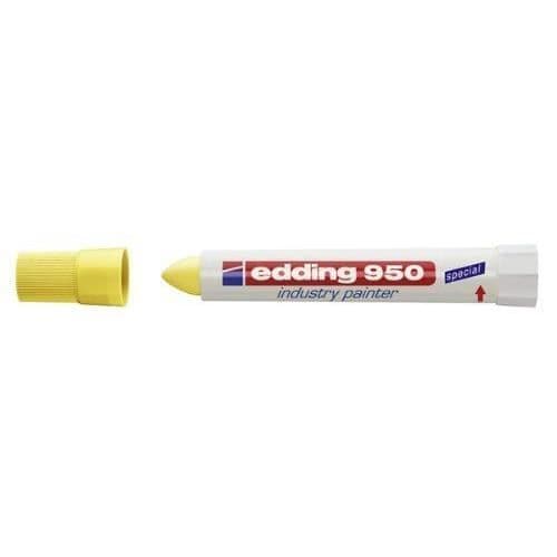 Edding e- No 1 påfyllningsbar mejselspetsmarkör 1 till 5 mm Röd förpackning om 10
