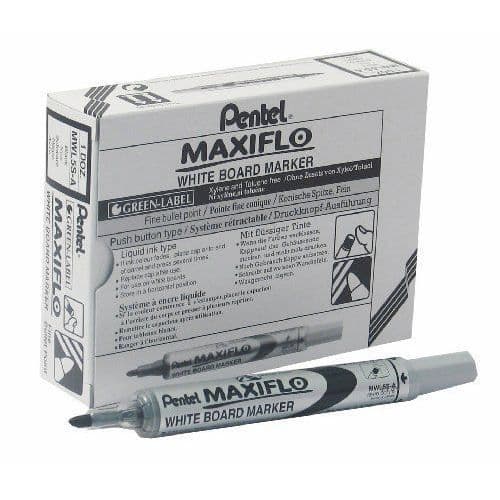 Pentel - Maxiflo - Dry Erase Marker Tab...