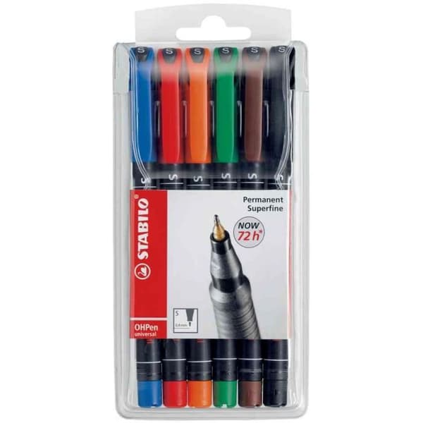filtpenna för OH-film PHPen universal,etu