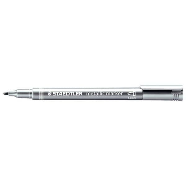 STAEDTLER - Metallmarkör ogive PM silver