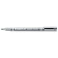 Miniatyrbild 3 av 3: STAEDTLER - Metallmarkör ogive PM silver