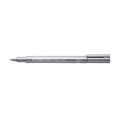 Miniatyrbild 1 av 3: STAEDTLER - Metallmarkör ogive PM silver