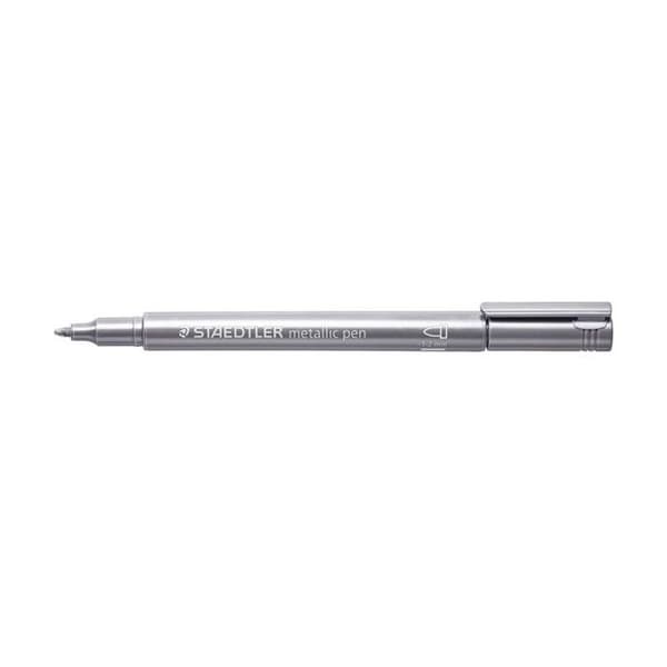 STAEDTLER - Metallmarkör ogive PM silver
