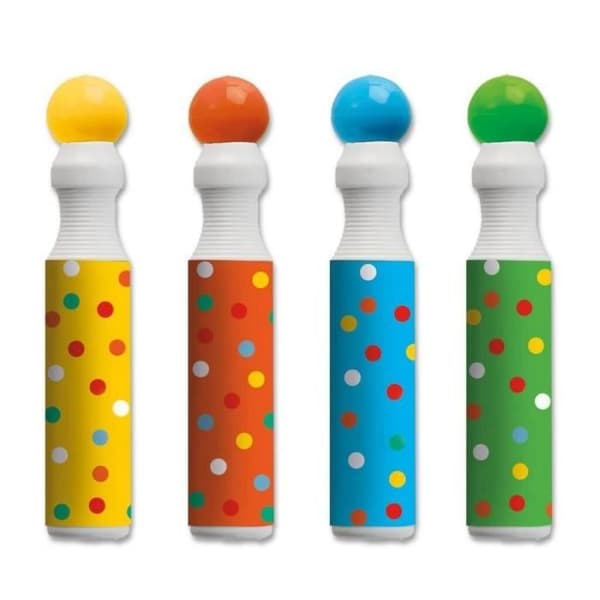 Marker med spets - 4 färger XXL