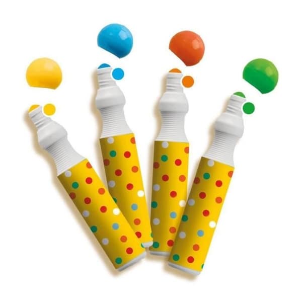 Marker med spets - 4 färger XXL