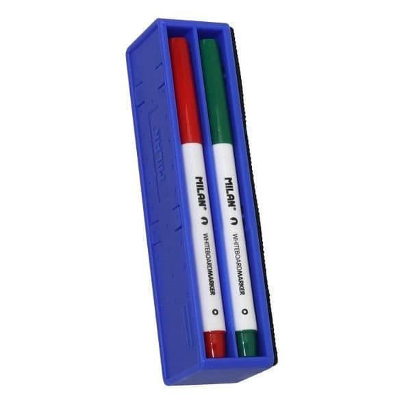 Milan Colors whiteboardmarkör 13,5 x 1 cm 4 st