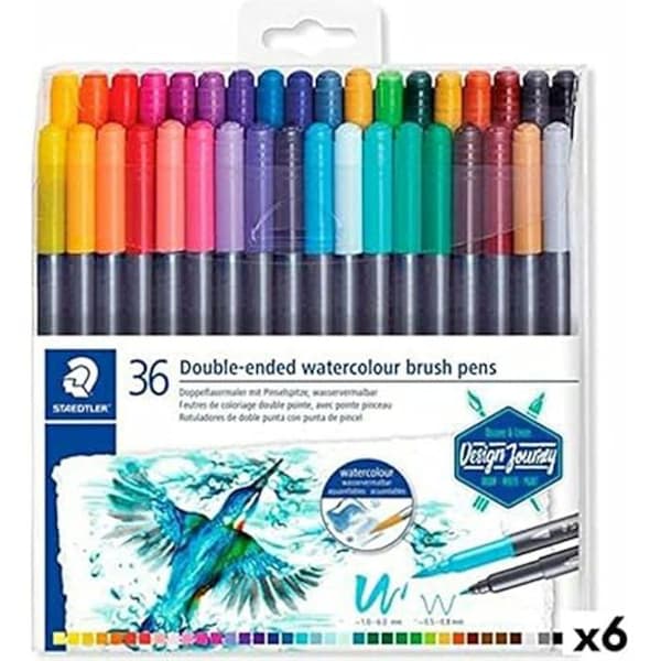 STAEDTLER markeringsset S8423379 Flerfärgad