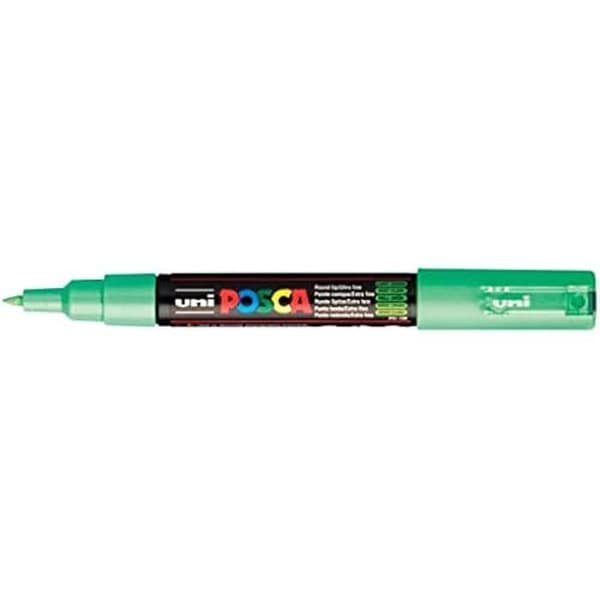 Markör - UNI-BALL - Posca 0,7 mm - Flerfärgad - Fin spets - Outplånlig