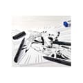 Miniatyrbild 3 av 3: Faber-Castell 167124 - Pitt Artist Pen, kartong med 6, svart mangaka