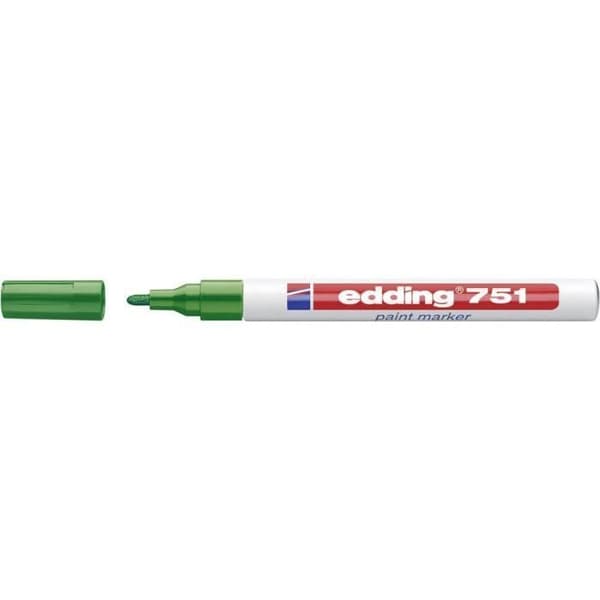 Edding färgmarkör 4-751004 grön rund form 1 - 2 mm 1 st.