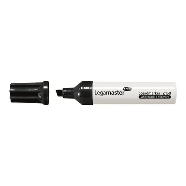 Legamaster TZ 150 Blädderblock, Whiteboard Marker Svart, Röd, Blå, Grön Alkoholbaserat bläck 2-7 mm 4-pack för...