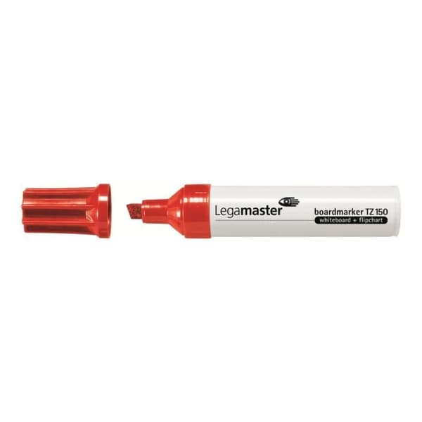 Legamaster TZ 150 Blädderblock, Whiteboard Marker Svart, Röd, Blå, Grön Alkoholbaserat bläck 2-7 mm 4-pack för...