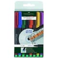 Miniatyrbild 1 av 4: FABER-CASTELL Fodral 8 Multimark Permanent Pens F