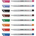 Miniatyrbild 3 av 3: STABILO OHPen-markör - Paket med 10 - Svart - Icke-permanent bläck - Medium spets
