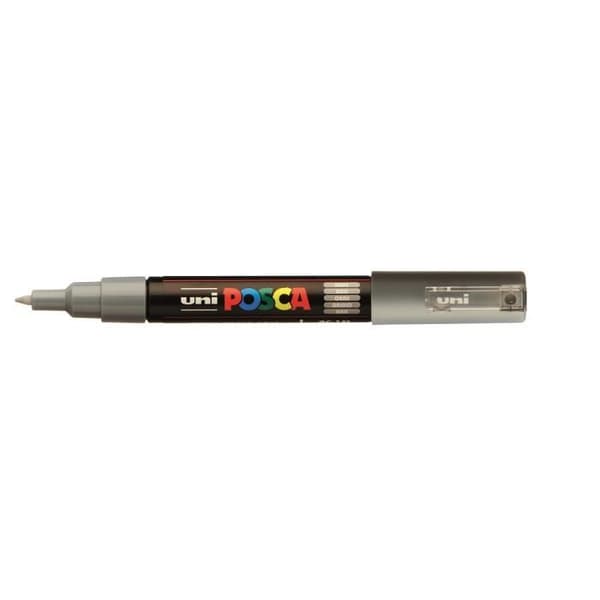 POSCA Extra Fin Conical Tip Marker Grå