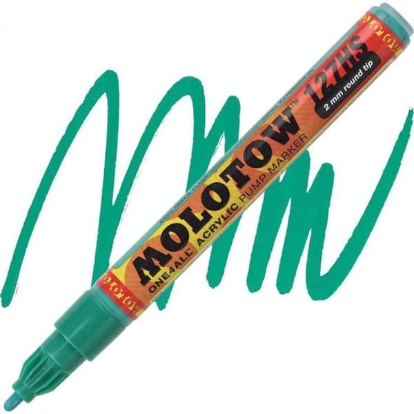 One4All 2mm Lagoon Blue Akryl Markör