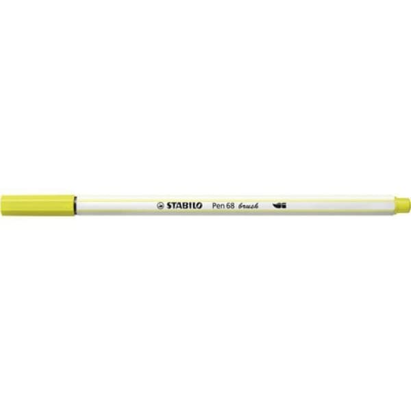 Brevpapper - Tillbehör STABILO Penselpenna Pen 68 borste, ljusrosa 221691