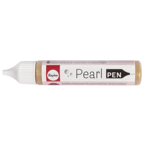 Marqueur för halvpärla Pearl Pen Guld 28 ml