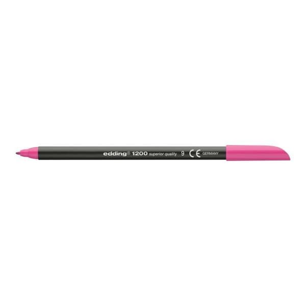 Feutre - edding - 1200 - Rosa - 0.5-1 mm - Fin spets