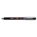 Miniatyrbild 1 av 2: POSCA Extra-Fine Calibrated Tip Marker Silver