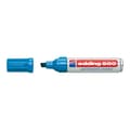 Miniatyrbild 2 av 2: edding 500 Permanent marker for glass, metal, plastic light blue 2-7 mm