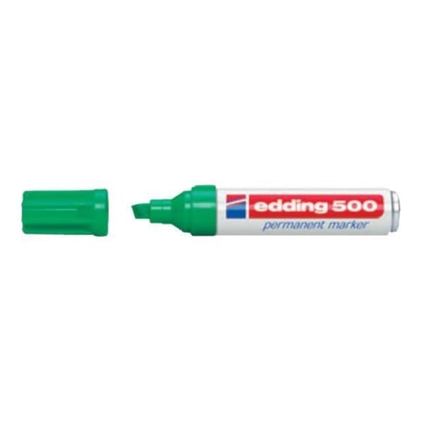 edding 500 Permanent marker for glass, metal, plastic light blue 2-7 mm