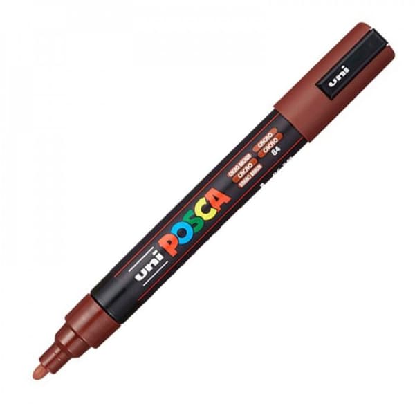 Marqueur Posca PC-5M kakaopulver | medelstor konisk spets