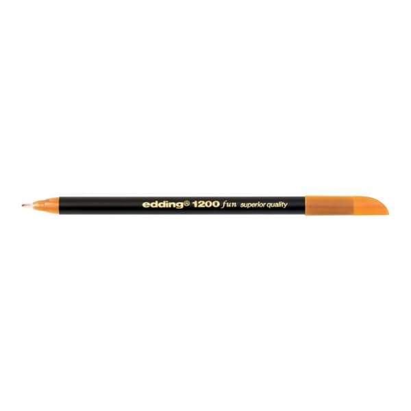 edding 1200 Filttusch orange vattenbaserat 0.5-1 mm