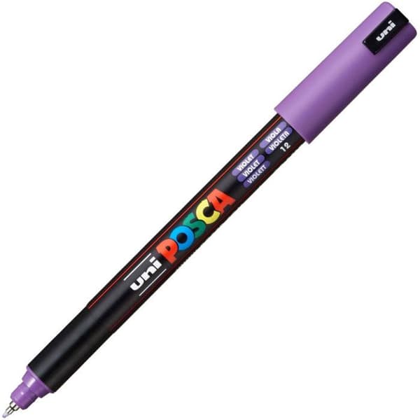 POSCA Marker Calibrated Tip Lila - Opak - Linjebredd 0,7 mm