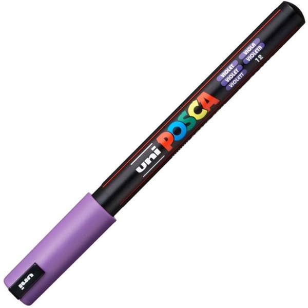 POSCA Marker Calibrated Tip Lila - Opak - Linjebredd 0,7 mm