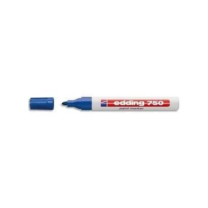 Målarpenna EDDING 750 - Spets konformad - Linjebredd: 2-4 mm - Färg Blå