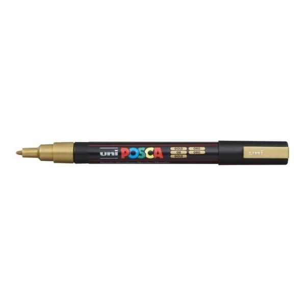 POSCA Marker Fin konisk spets guld