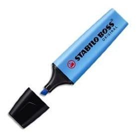 Highlighter - STABILO - BOSS ORIGINAL - Mejselspets - Universalbläck - Turkos färg