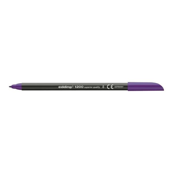 edding 1200 Filtspets lila vattenbaserad penna 0.5-1 mm